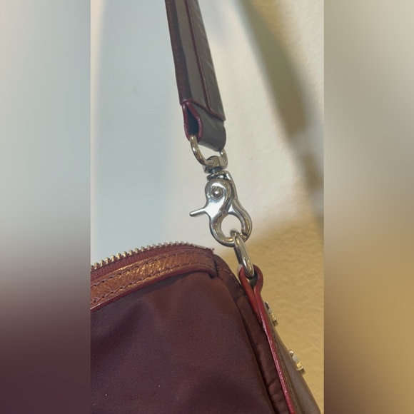 MZ Wallace Paige shoulder bag burgundy/wine color - Picture 4 of 10